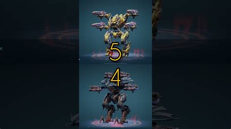 Robot Comparison Warrior Typhon Vs Corrupted Fafnir War Robots