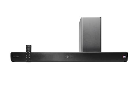 Cambridge Audio Tvb V Soundbar And Wireless Subwoofer