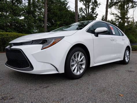 New 2021 Toyota Corolla XLE 4 in Savannah #P151413 | Savannah Toyota