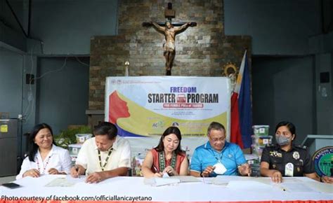 Taguig Mayor Lani Cayetano Provides Kabuhayan Package To 300 PDLs