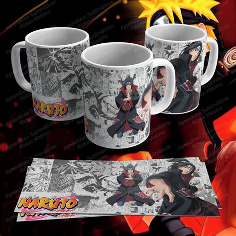 Artes De Caneca Naruto Elo Produtos Especiais