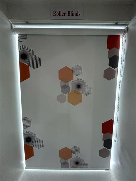 White Base Color Matte Printed Pvc Roller Blinds Size 8x5 Feet At Rs 120sq Ft In Kolkata