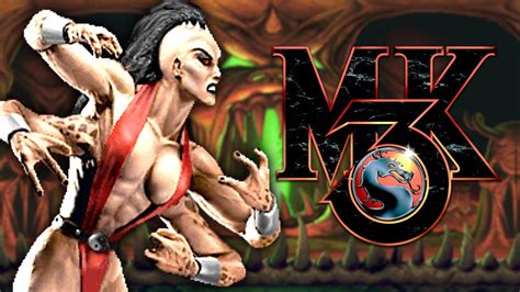 Mortal Kombat 3 Sheeva Gameplay Playthrough Mk3 Arcade Youtube