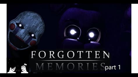 Fnaf Robloxforgotten Memories Ftwarheads4life682 Youtube