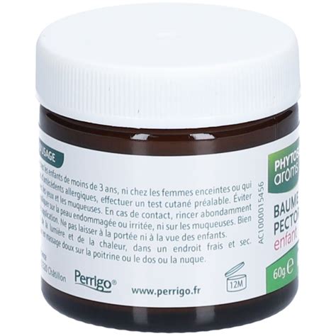 PHYTOSUN BAUME PECTORAL Enfant 60 G Redcare Pharmacie