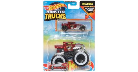 Set Masinute Hot Wheels Monster Truck Boneshaker Mattel Arhiva Okazii Ro