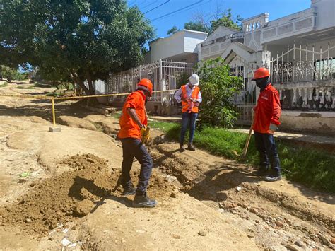 Gobernación avanza con trabajos previos para iniciar la pavimentación