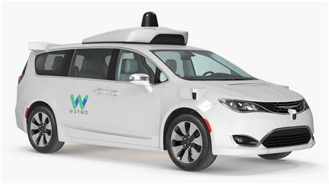 Waymo NAIAS 3 Self Driving Car Simple Interior 3D Model $99 - .3ds ...