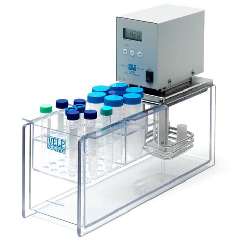 Bain Marie Circulation De Fluides Ocb Series Velp De Laboratoire