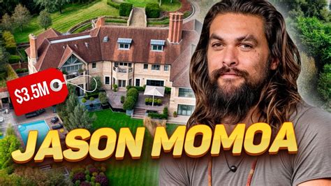 Aquaman How Jason Momoa Lives And How Much He Earns YouTube