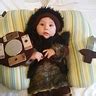 How to Train Your Dragon Viking Baby Costume | Creative DIY Costumes