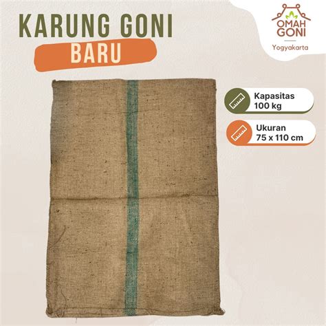 Jual Karung Goni Baru Kapasitas Kg Shopee Indonesia