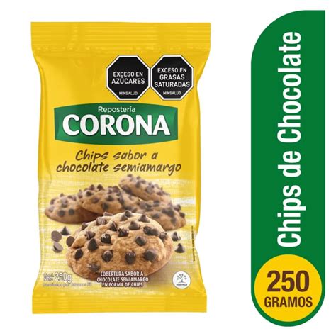 Chips De Chocolate Corona G Mercacentro Compra Online