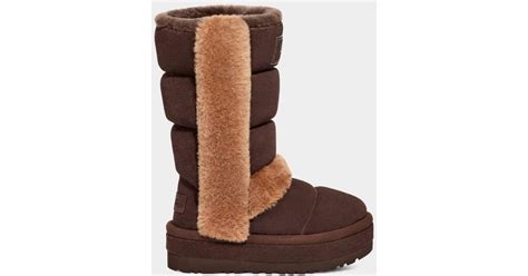 Ugg Classic Chillapeak Tall Classic Chillapeak Tall In Brown Lyst