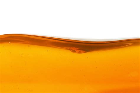 Wave Of Oil Viscosity And Air Bubbles Inside Oil Isolated On White Background 6909596 Stock