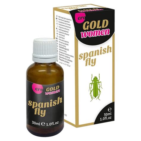 HOT Spanish Fly Women GOLD 30ml HOT Afrodiziaka PRO PÁRY Vibrátorek cz