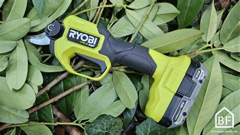 Sécateur Ryobi RY18SCXA 0 Test Avis Meilleur Prix