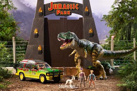 Un set Jurassic Park à 340 chez Hot Wheels Mininches