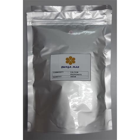 CALCIUM PROPIONATE Food Grade 300 Grams Shopee Malaysia