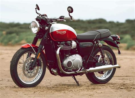 Triumph Bonneville T100 Bud Ekins Edition