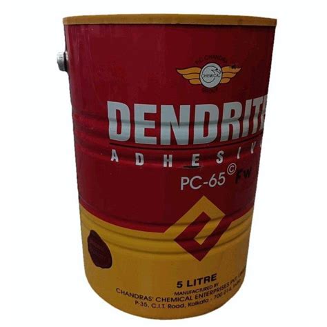 Litre Dendrite Pc Synthetic Rubber Adhesive At Rs Litre Sr