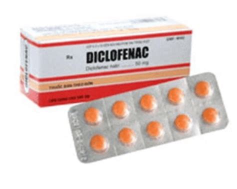 Uses of Diclofenac 100mg | Vinmec