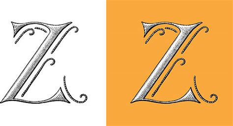 illuminated letters alphabet drawing illustrations royalty
