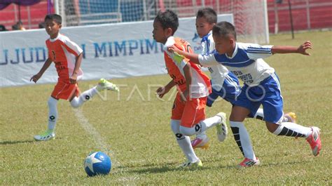 KUALIFIKASI DANONE NATIONS CUP ANTARA Foto