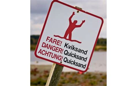 Don't sink or swim! How to survive quicksand (8 myths & tips you need ...