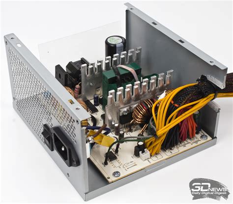 Блок питания Chieftec TPS-500S: внутренний конкурент / Корпуса, БП и ...