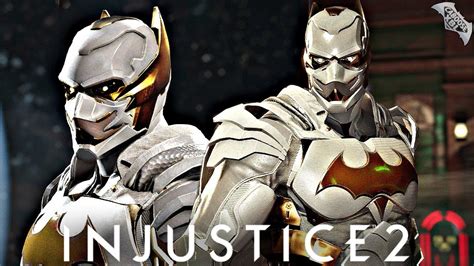 Injustice Online The Epic Gold Batman Youtube