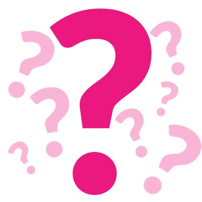 Pink Question Mark - ClipArt Best