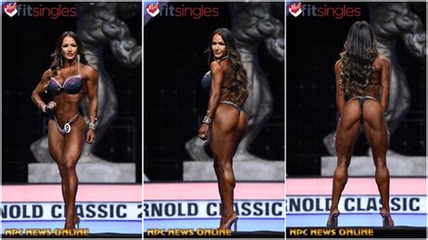 2020 Arnold Amateur USA Overall Wellness Winner Francielle Mattos