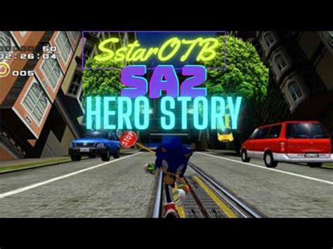 YOU ASKED SO HERES Sonic Adventure 2 Hero Story Part 1 YouTube