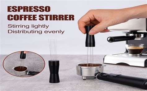 Espresso Coffee Stirrer Coffee Stirring Tamper Distribution Tool