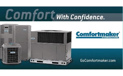 Comfortmaker Furnaces And Air Conditioners By James Heating Cooling And