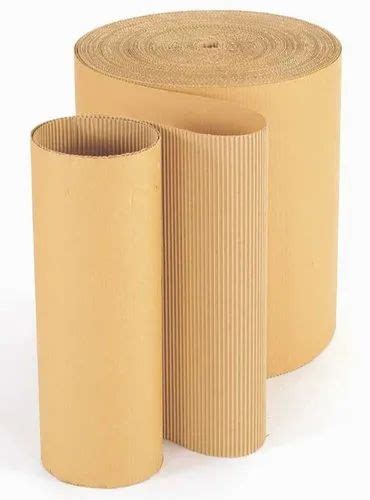 Plain Brown Corrugated Paper Rolls GSM 80 At Rs 52 Kg In Raigad ID