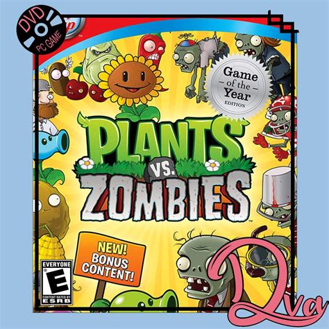 Jual Plants vs Zombies GOTY Edition | Game of the Year Edition | PC ...