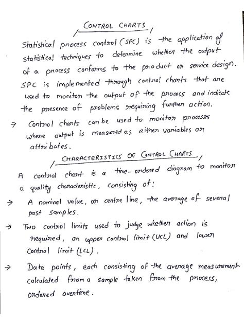 Control Chart | PDF