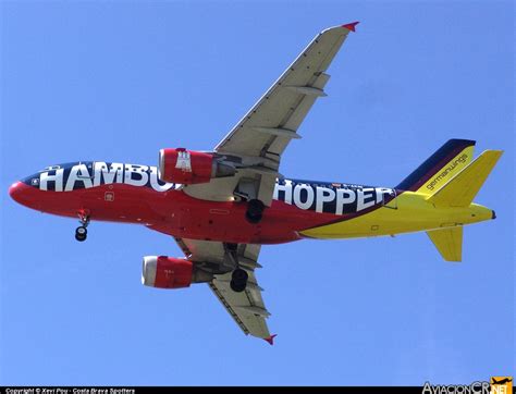 D AKNI Germanwings Airbus A319 112 AviacionCR Net