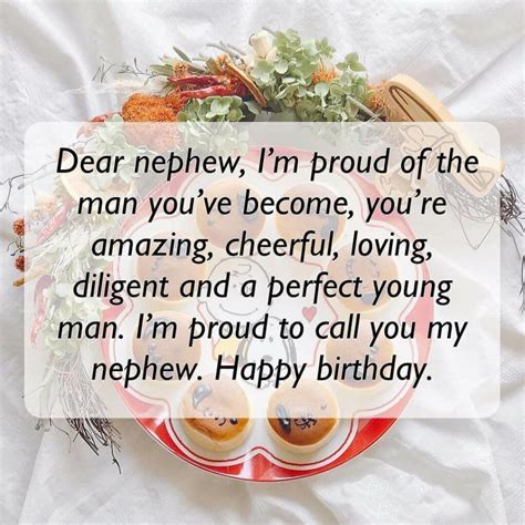 75+ Happy Birthday Nephew: Wishes, Quotes, Messages, Status, Card And ...