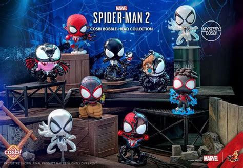 Фигурка Hot Toys Marvels Spider Man 2 Cosbi cbx188 1 штука случайная купить с доставкой по
