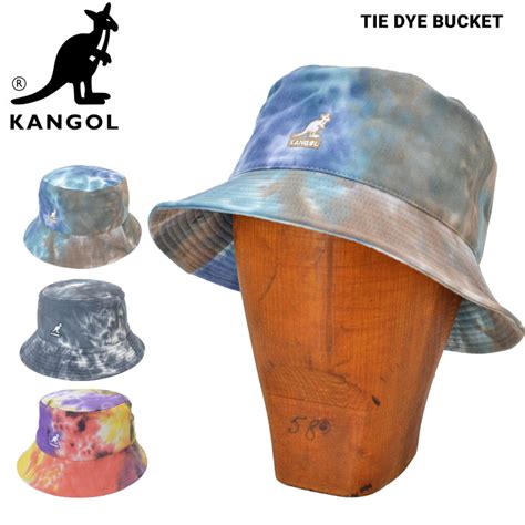 Kangol Tie Dye Bucket Hat