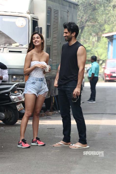 Malang: Aditya Roy Kapur And Disha Patani Get Super Chatty On The Sets Of Their Film