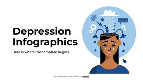 Depression Infographics