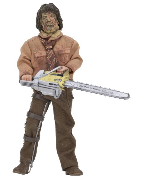 Neca Texas Chainsaw Massacre 3 8 Inch Clothed Action Figure