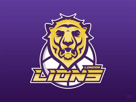 London Lions Basketball Team (Logo Re-design) by OGJOSH on Dribbble