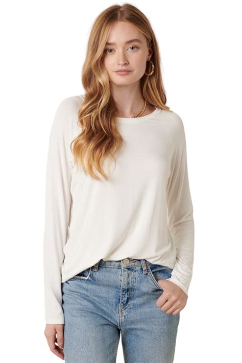 Bamboo Raglan Long Sleeve Knit Top 6th Street Fashions And Footwear