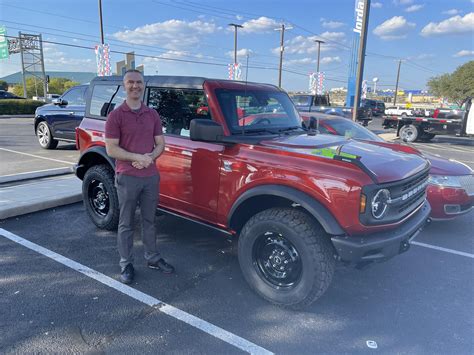 HOT PEPPER RED Bronco Club Page Bronco G Ford Bronco Bronco Raptor Forum News