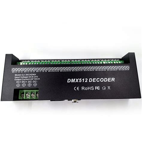 Kanal Rgb Dmx Decoder Led Streifen Controller A Dmx Dimmer Pwm